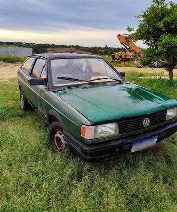 VOLKSWAGEN GOL 1.8 CL 8V GASOLINA 2P MANUAL VOLKSWAGEN GOL 1.8 CL 8V GASOLINA 2P MANUAL
